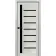 Межкомнатные Двери Portalino Doors PL-ECO-01 с черным стеклом Ламинатин-14-thumb