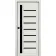 Межкомнатные Двери Portalino Doors PL-ECO-01 с черным стеклом Ламинатин-14-thumb