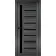 Межкомнатные Двери Portalino Doors PL-ECO-01 с черным стеклом Ламинатин-14-thumb