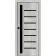Межкомнатные Двери Portalino Doors PL-ECO-01 с черным стеклом Ламинатин-14-thumb