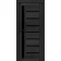 Межкомнатные Двери Portalino Doors PL-ECO-01 с черным стеклом Ламинатин-14-thumb