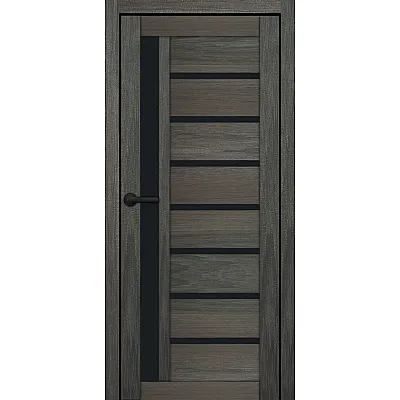 Міжкімнатні Двері PL-PVC-01 BLK Portalino ПВХ плівка-1