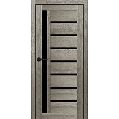 Міжкімнатні Двері PL-PVC-01 BLK Portalino ПВХ плівка-2