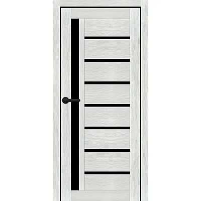 Міжкімнатні Двері PL-PVC-01 BLK Portalino ПВХ плівка-3