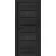 Межкомнатные Двери Portalino Doors PL-ECO-08 Черное стекло Ламинатин-14-thumb