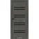 Міжкімнатні Двері Syndicate Doors SD-PVC-118 Чорне скло ПВХ плівка-8-thumb