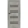 Міжкімнатні Двері Syndicate Doors SD-PVC-118 Чорне скло ПВХ плівка-8-thumb