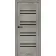Міжкімнатні Двері Syndicate Doors SD-PVC-118 Чорне скло ПВХ плівка-8-thumb