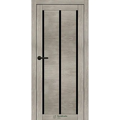 Межкомнатные Двери SD-PVC-128 BLK Syndicate ПВХ плёнка-6