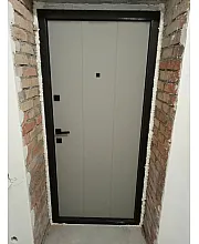 Вхідні Двері Премиум Вертикаль-АК 2 кольори "Qdoors" Вхідні Двері Премиум Вертикаль-АК 2 кольори "Qdoors"