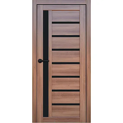 Міжкімнатні Двері PL-PVC-01 BLK Portalino ПВХ плівка-5