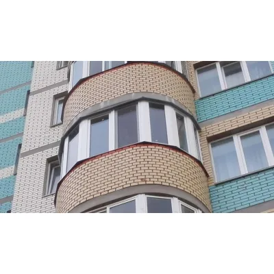 Балкон напівкруглий Steko V62-1
