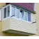 Балкон пластиковый WDS, Г-образный, 2000x1500 мм-2-thumb