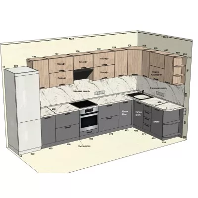 Меблі Кухня №1 22-11-2021-0