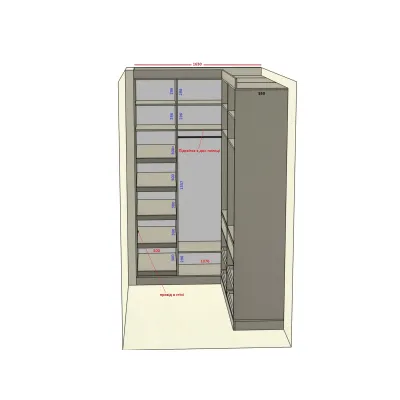 Мебель Гардероб №30 04.10.2024-7