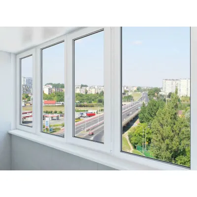 Лоджія Aluplast Ideal 7000 MD 2800 x 1300 мм-1