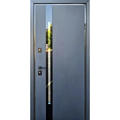 Вхідні Двері Slim S антрацит Страж-0