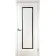 Межкомнатные Двери Europe Doors Италия SUPER MATE Черное стекло ПВХ плёнка-3-thumb