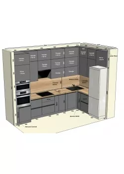Мебель Кухня №2 24-05-2022