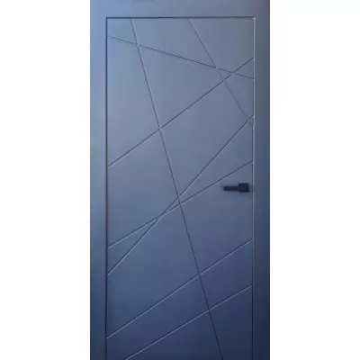 Межкомнатные Двери МК Диагональ Estet Doors Краска-0