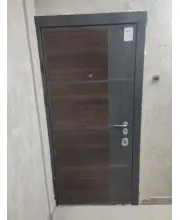 Вхідні Двері Преміум Бостон-М бетон темний-світлий Qdoors Вхідні Двері Преміум Бостон-М бетон темний-світлий Qdoors