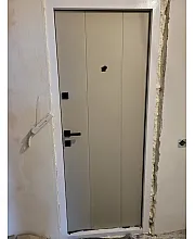 Вхідні Двері Премиум Вертикаль-АК 2 кольори "Qdoors" Вхідні Двері Премиум Вертикаль-АК 2 кольори "Qdoors"
