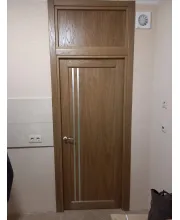 Міжкімнатні Двері НСД Двері Каліпсо Лайн ПГ Шпон