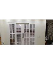 Межкомнатные Двери DVERIPRO Provance Ницца ПОО белая Краска
