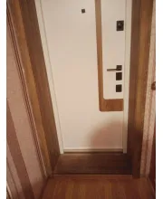Входные Двери Авангард Босфор Ак 2 цвета "Qdoors"