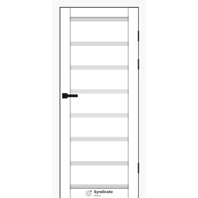 Міжкімнатні Двері Syndicate Doors SD-PVC-103 білий ПВХ плівка-0