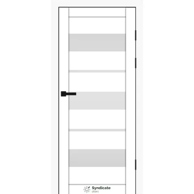Міжкімнатні Двері Syndicate Doors SD-PVC-105 білий ПВХ плівка-0