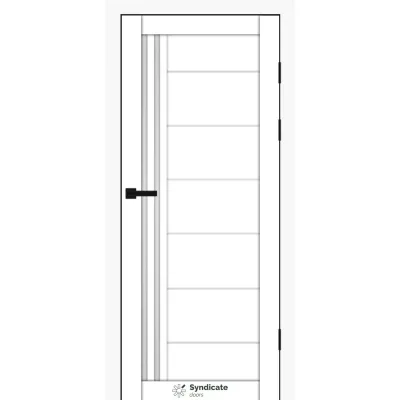 Міжкімнатні Двері Syndicate Doors SD-PVC-114 білий ПВХ плівка-0