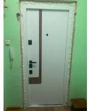 Входные Двери Авангард Босфор Ак 2 цвета "Qdoors" Входные Двери Авангард Босфор Ак 2 цвета "Qdoors"