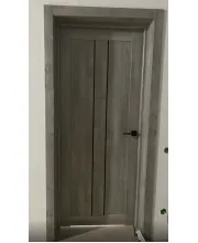 Межкомнатные Двери ГРАНД Grand Lux-1 Черное стекло ПВХ плёнка Межкомнатные Двери ГРАНД Grand Lux-1 Черное стекло ПВХ плёнка