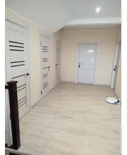 Міжкімнатні Двері Darumi Doors Versal дуб ольс Чорне скло Ламінатин