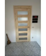Межкомнатные Двери Korfad Sosna SD-02 Дерево