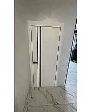 Міжкімнатні Двері A04 Dooris Фарба