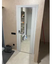 Міжкімнатні Двері Syndicate Doors SD-PVC-137 білий ПВХ плівка Міжкімнатні Двері Syndicate Doors SD-PVC-137 білий ПВХ плівка