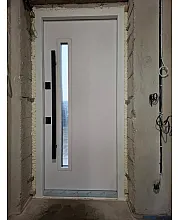 Вхідні Двері Rio-S Loft антрацит/білий Страж Вхідні Двері Rio-S Loft антрацит/білий Страж