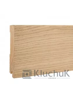 Плінтус NEO Plinth Дуб шліфований 120х19х2200 мм. KLN120-01 Kluchuk