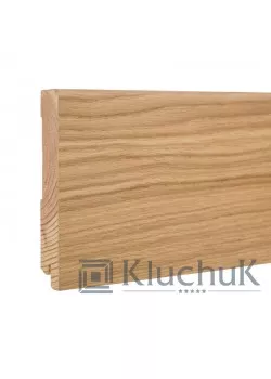 Плінтус NEO Plinth Дуб натуральний 120х19х2200 мм. KLN120-02 Kluchuk