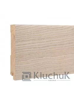 Плінтус NEO Plinth Дуб вибілений 120х19х2200 мм. KLN120-06 Kluchuk