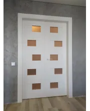 Межкомнатные Двери Dorum Modern MN-31 ПВХ плёнка Межкомнатные Двери Dorum Modern MN-31 ПВХ плёнка