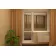 Балконный блок REHAU EURO 60 с глухим окном и поворотно-откидными дверями 1700 x 2100 мм-9-thumb
