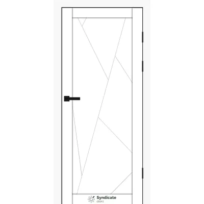 Межкомнатные Двери Syndicate Doors SD-PVC-131 белый ПВХ плёнка-0