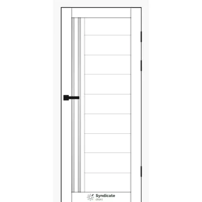 Міжкімнатні Двері Syndicate Doors SD-PVC-135 білий ПВХ плівка-0