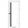 Межкомнатные Двери Syndicate Doors SD-PVC-135 белый Черное стекло ПВХ плёнка-3-thumb