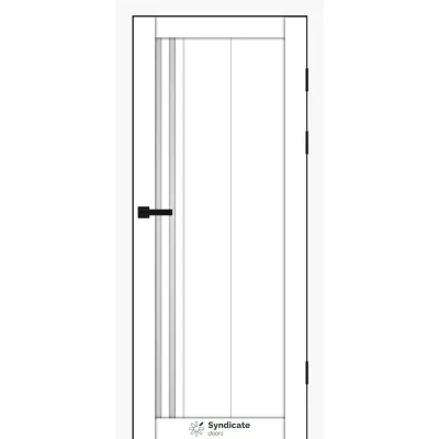 Межкомнатные Двери Syndicate Doors SD-PVC-136 белый ПВХ плёнка-0