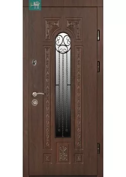 Двери ПК-139+V Дуб темный Vinorit Министерство Дверей