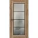 Міжкімнатні Двері Brama Eco-cell 16-34 Чорне скло ПВХ плівка-3-thumb